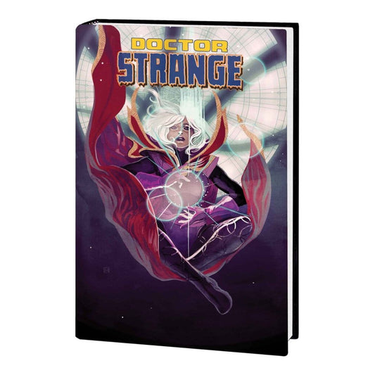 DOCTOR STRANGE BY JED MACKAY OMNIBUS HC STEPHANIE HANS COVER [DM ONLY] On Sale 09/23/2025