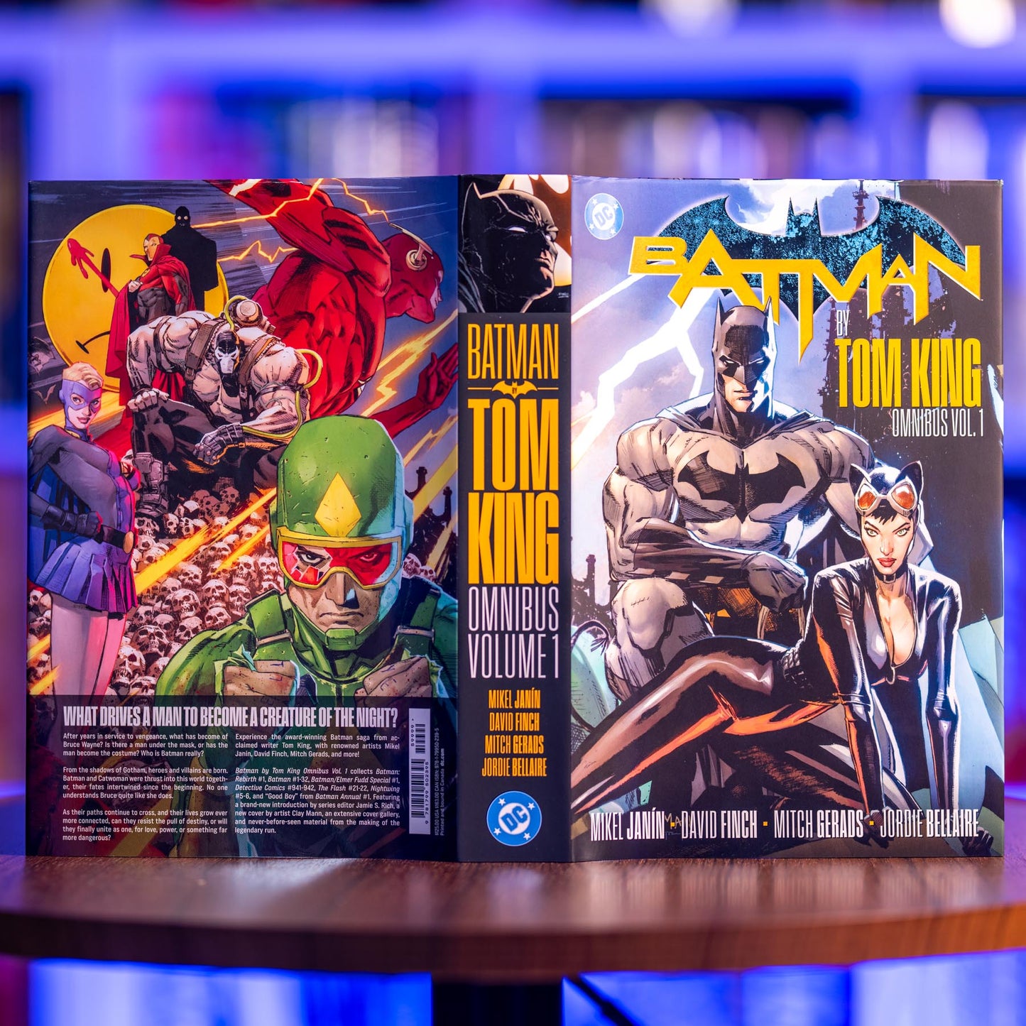 Batman by Tom King Omnibus Vol 1