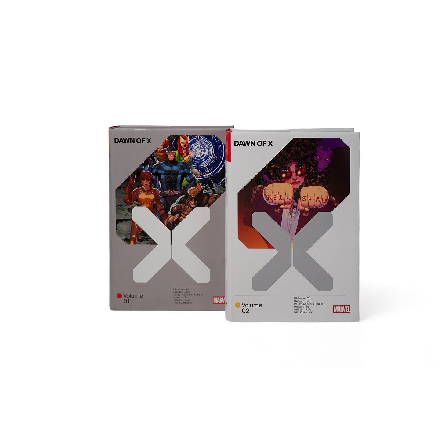 X-Men: Age of Krakoa — Dawn of X Omnibus Vol. 1-2 (Hardcover Set)