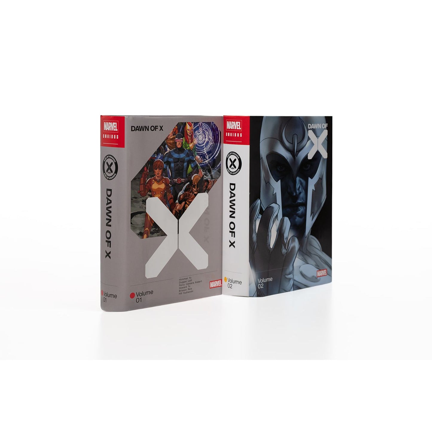 X-Men: Age of Krakoa — Dawn of X Omnibus Vol. 1-2 (Hardcover Set)