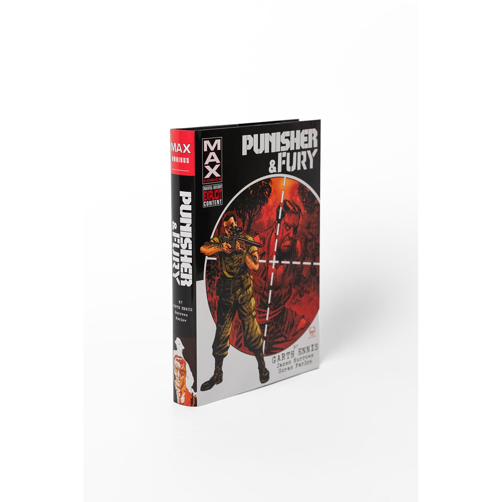 Punisher & Fury Max By Garth Ennis Omnibus – Panel Bound Comics
