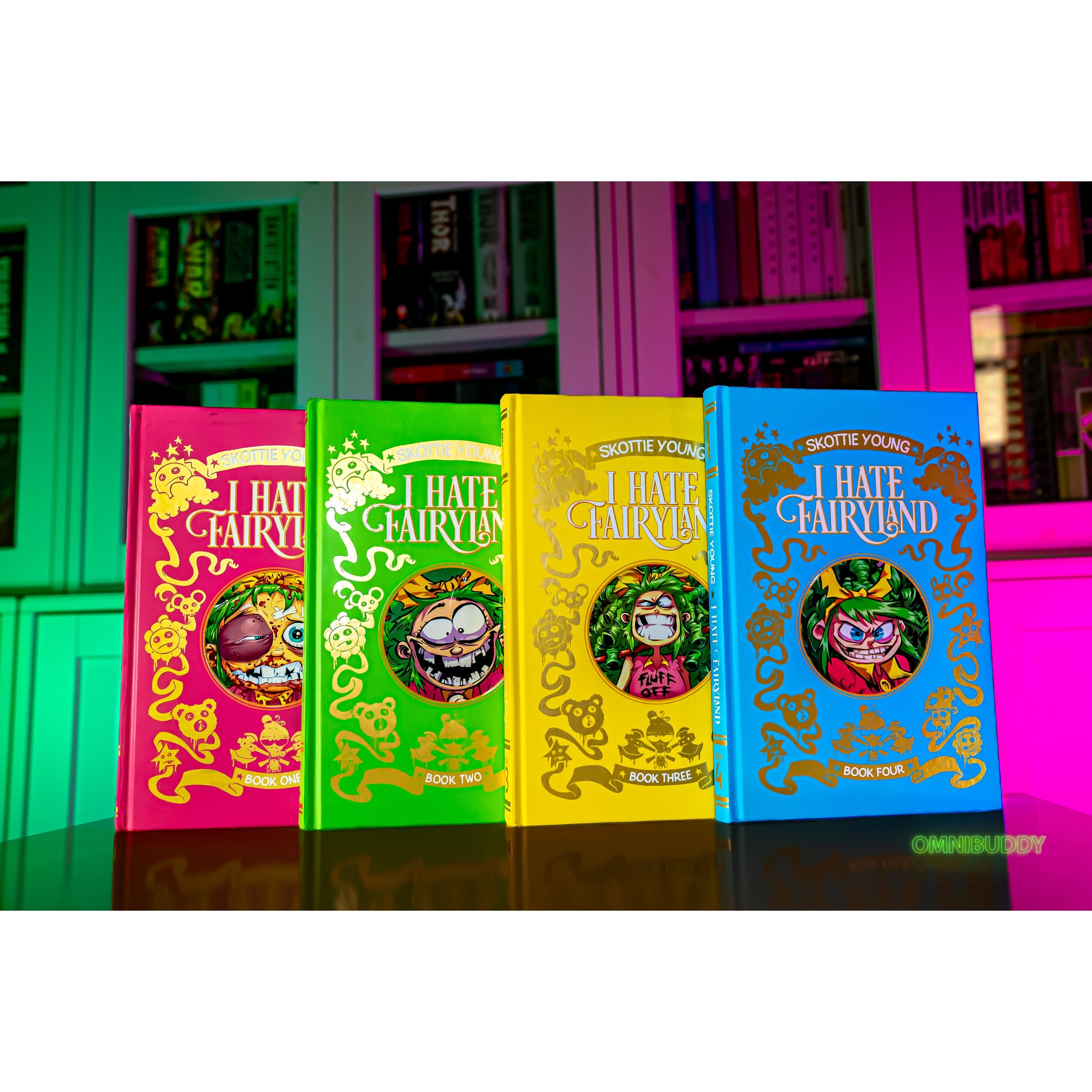 I Hate Fairyland (vol 1-4) Deluxe HC Bundle