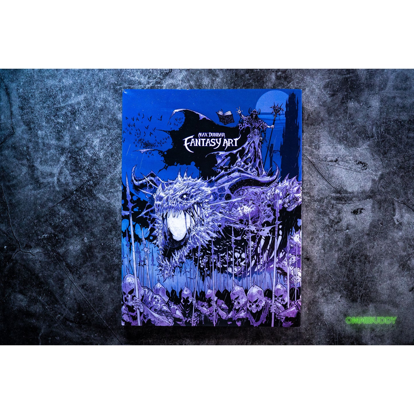 Fantasy Art By Max Dunbar PBC Exclusive & Signed
