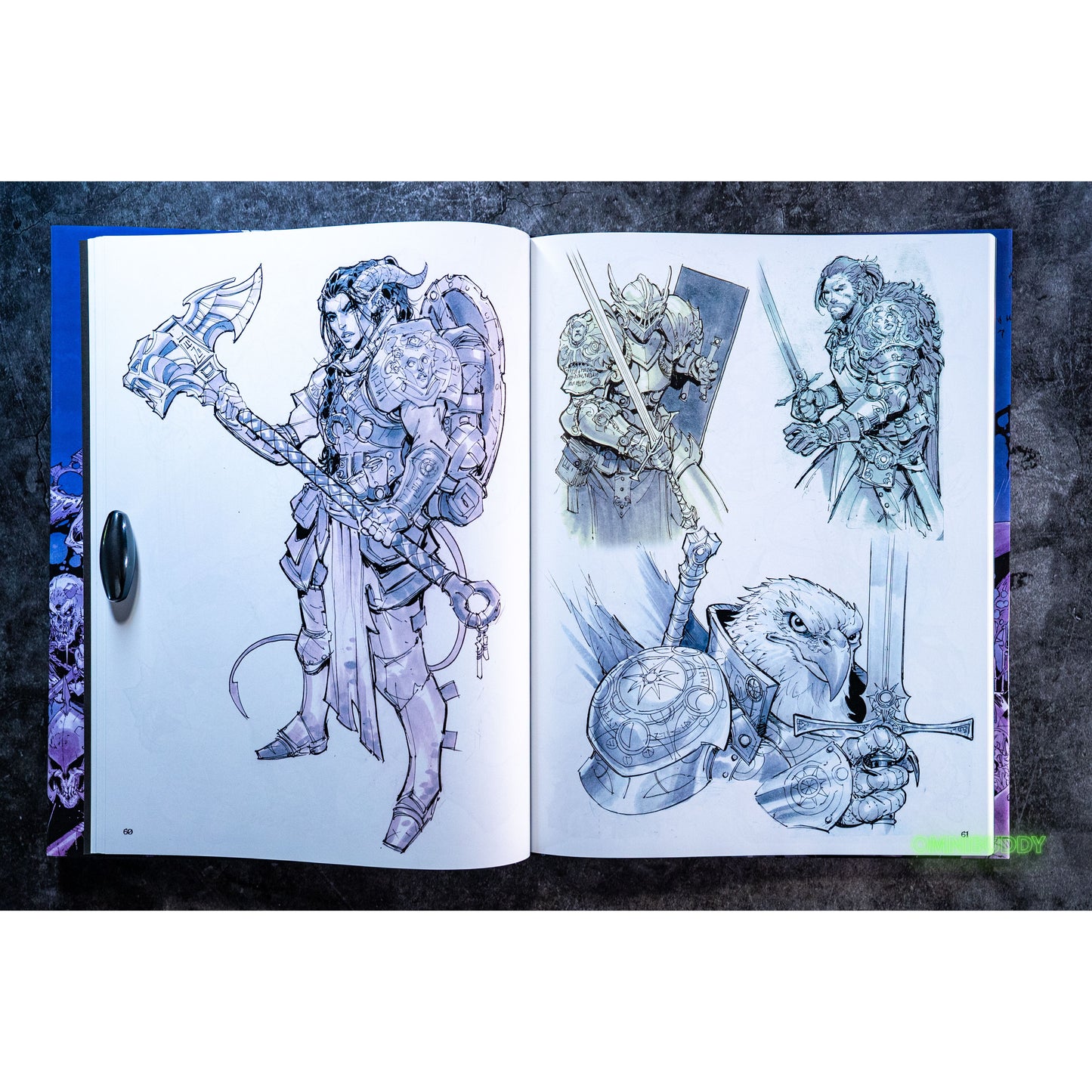 Fantasy Art By Max Dunbar PBC Exclusive & Signed