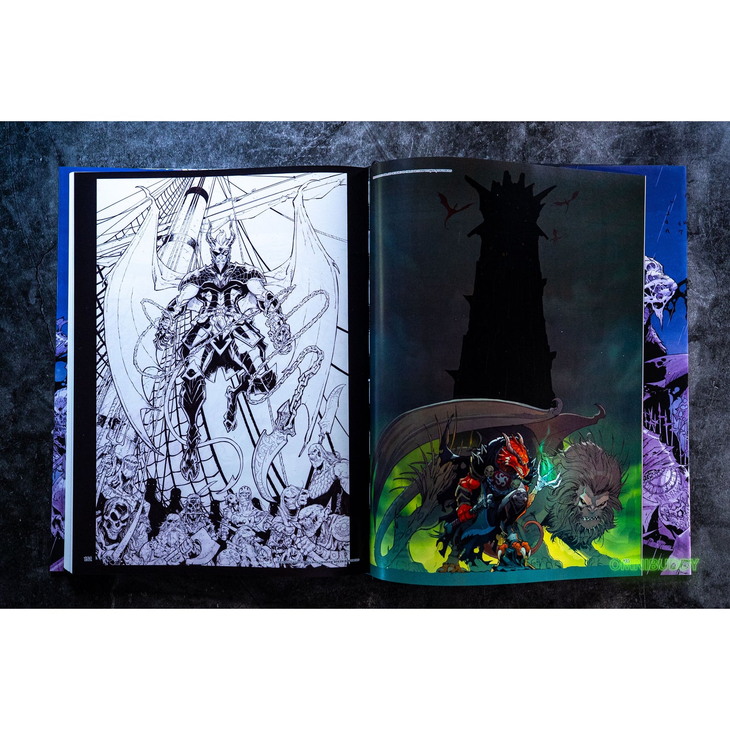 Fantasy Art By Max Dunbar PBC Exclusive & Signed
