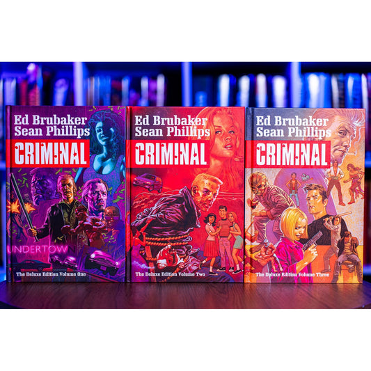 Criminal Deluxe Edition Vol. 1–3 Bundle
