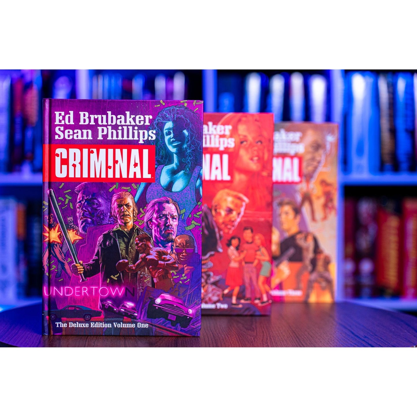 Criminal Deluxe Edition Vol. 1–3 Bundle