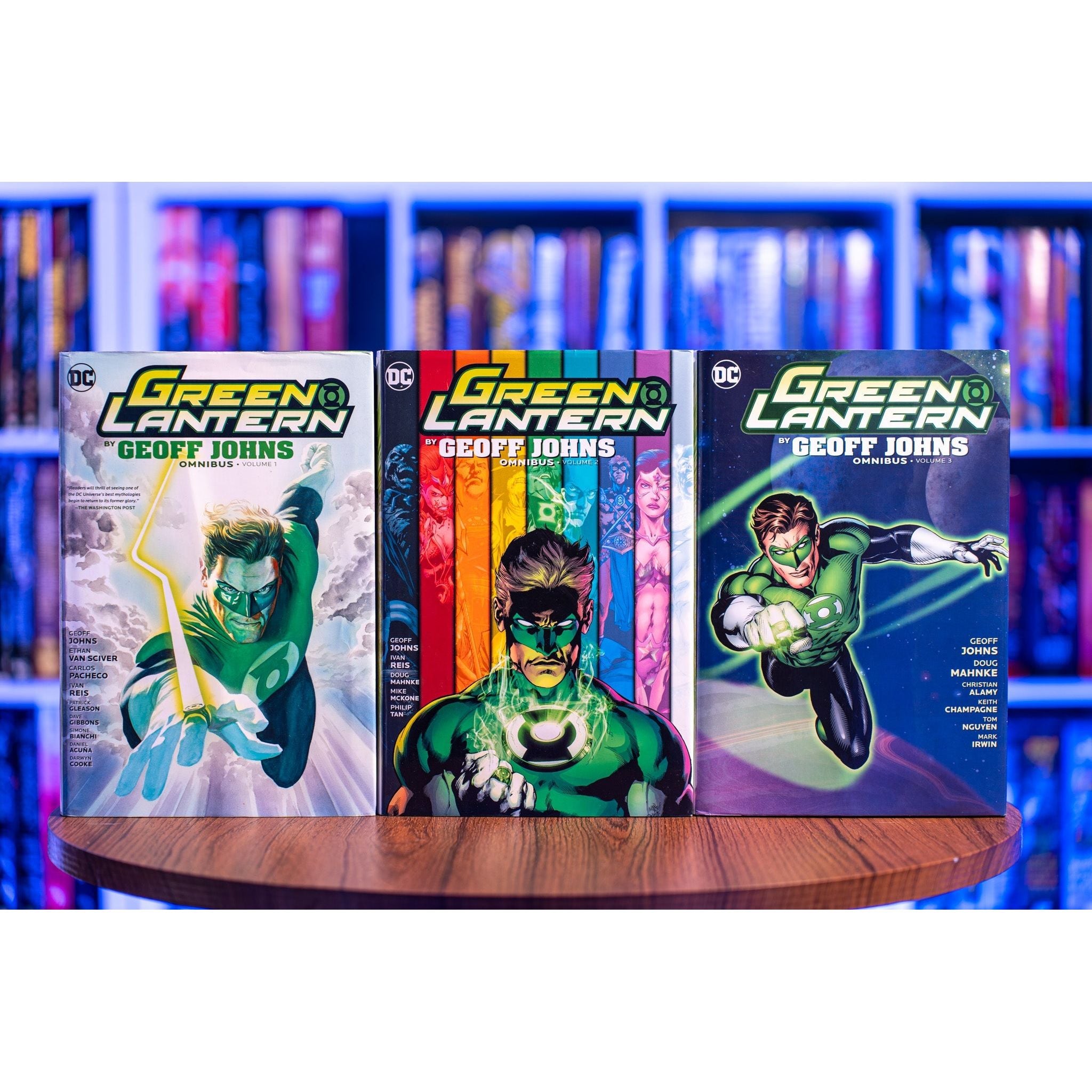Green Lantern by Geoff Johns Omnibus Vol. 1–3 Bundle – Panel Bound