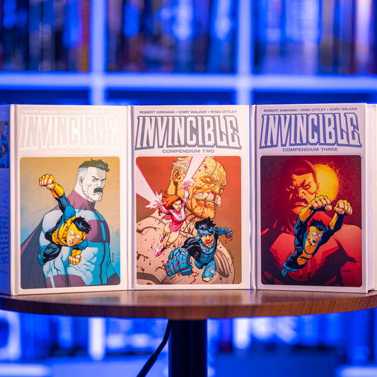 Invincible Hardcover Compendium Volume 1-3 Bundle