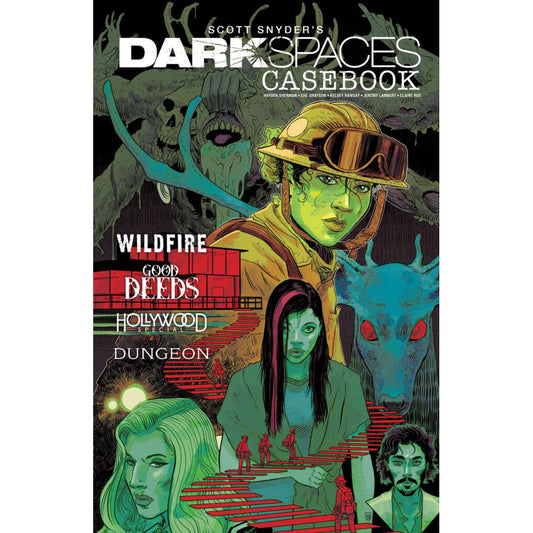 Dark Spaces Casebook TPB - In Store Date: October 20, 2026