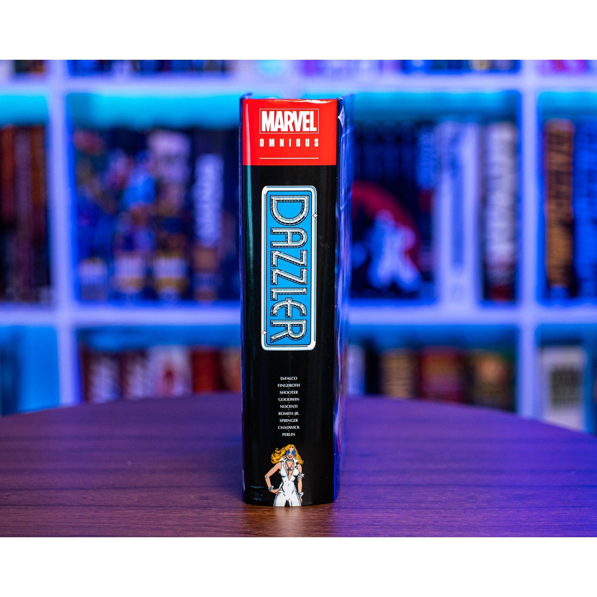 DAZZLER OMNIBUS VARIANT [DM ONLY] – Panel Bound Comics
