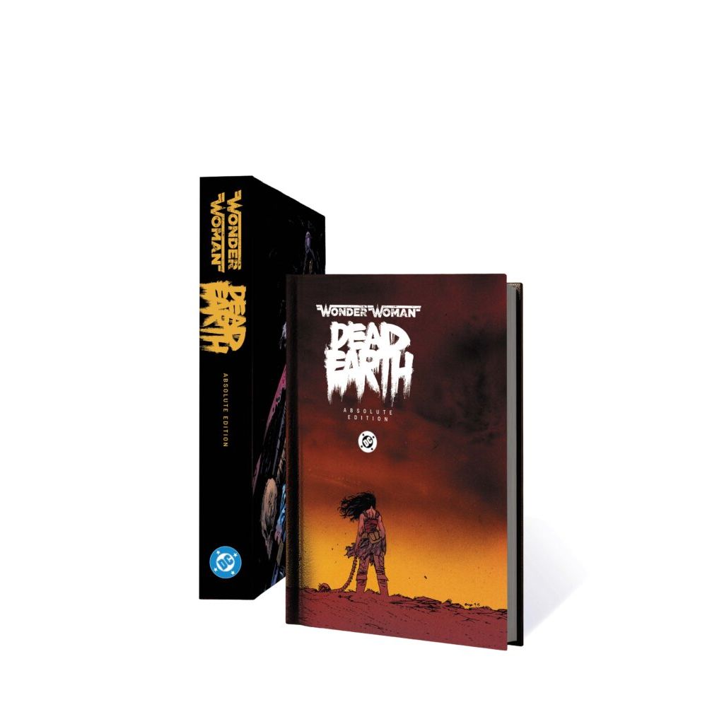 Wonder Woman: Dead Earth: Absolute Edition - In Store Date: April 6, 2027