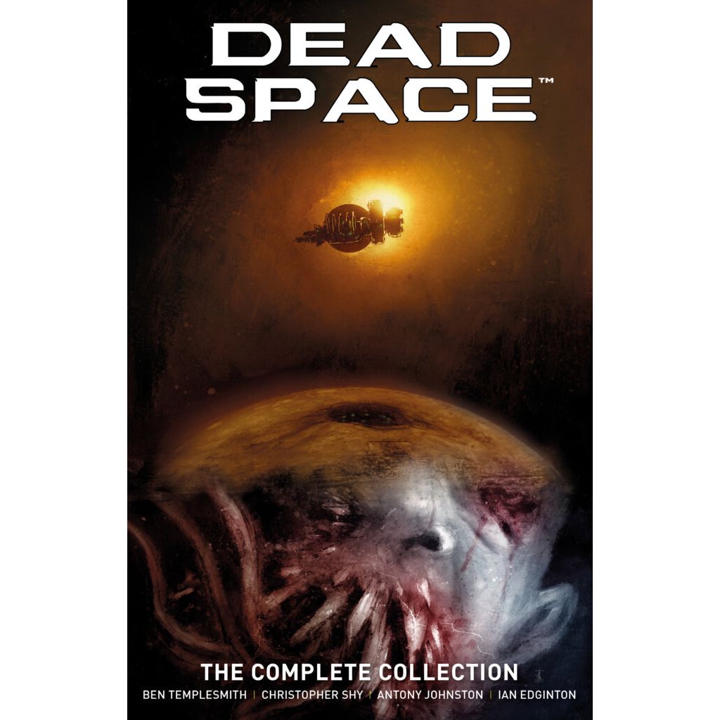 Dead Space: The Complete Collection HC Slipcase Set Regular Edition (MR) - On Sale Date: October 7. 2026