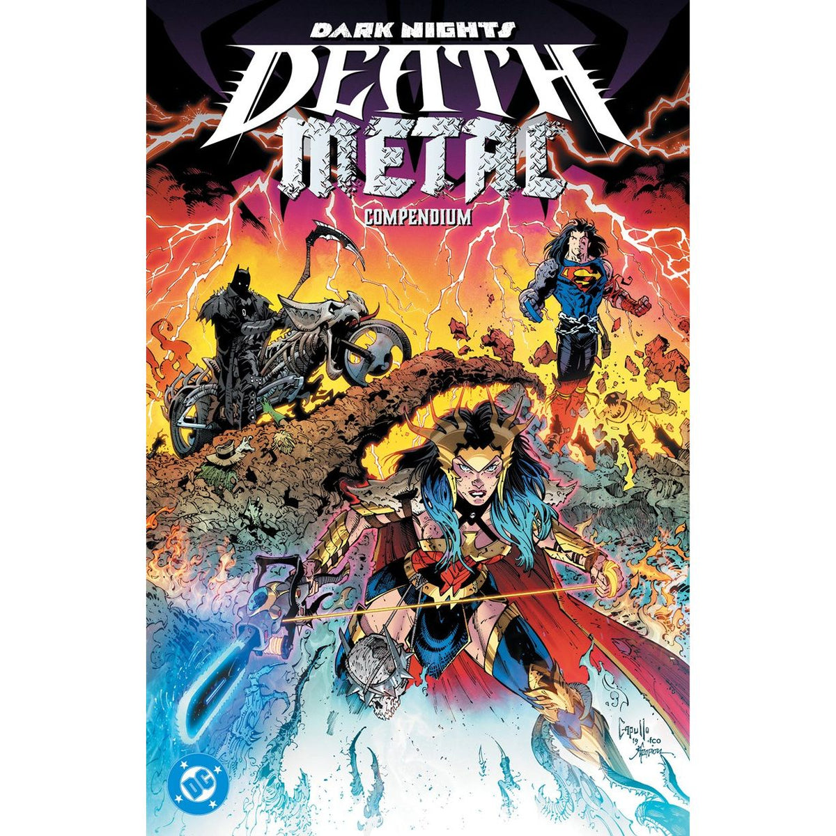 Dark Nights: Death Metal Compendium TPB - In Store Date: January 5, 2027
