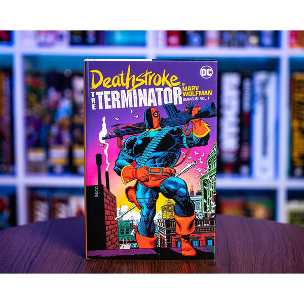 DeathstokeTheTerminatorOmnibus