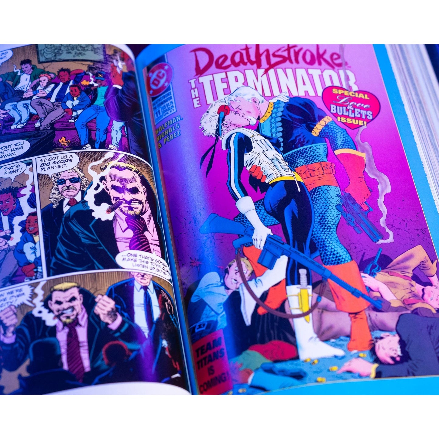 Deathstroke: The Terminator by Marv Wolfman Omnibus Vol. 1