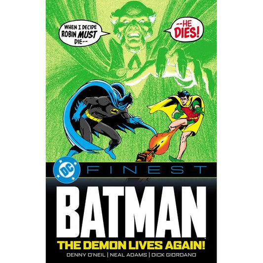 DC Finest: Batman: The Demon Lives Again! - On Sale Date: Sep 8, 2026