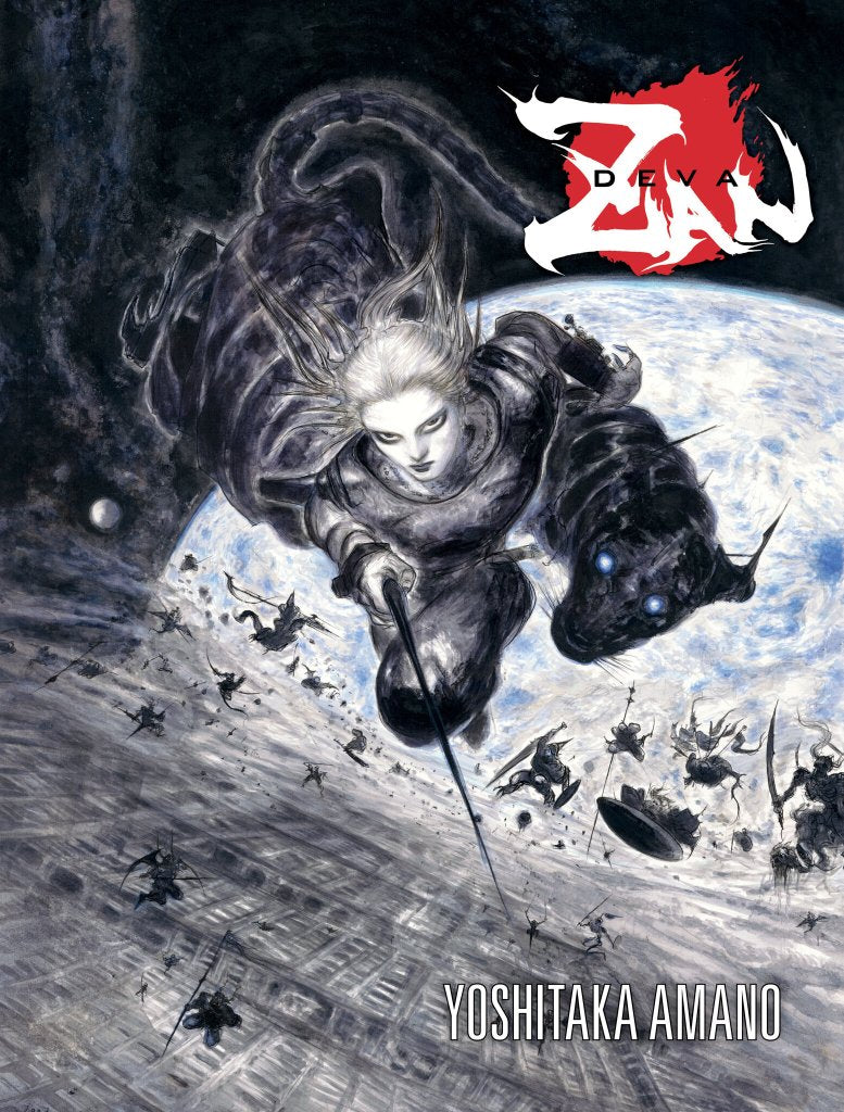 Deva Zan HC (Second Edition) - On Sale Date: March 2, 2027