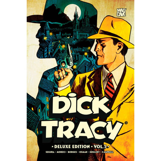 Dick Tracy HC Vol. 03 Deluxe Edition - On Sale Date: Sep 2, 2026