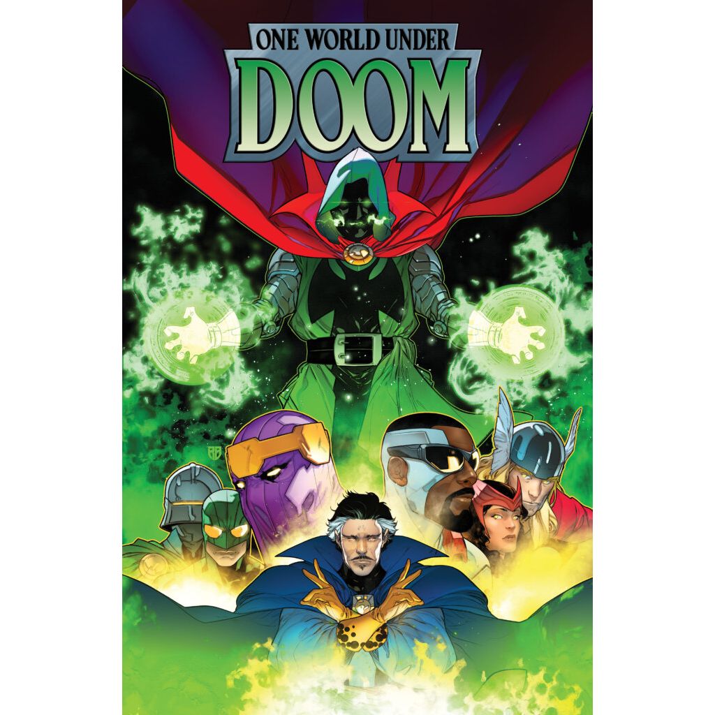 One World Under Doom Omnibus HC - In Store Date: March 9, 2027