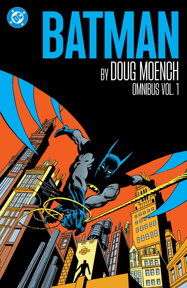 Batman by Doug Moench Omnibus Vol. 1 - In Store Date: April 13, 2027