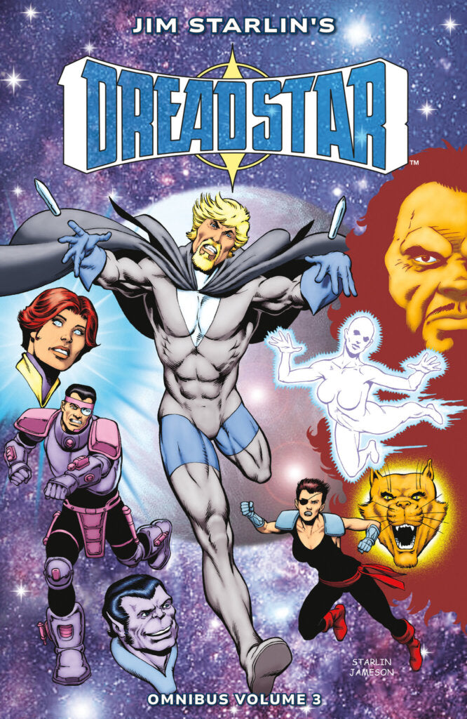Jim Starlin’s Dreadstar Omnibus Volume 3 (TPB) - On Sale: Nov 17, 2026