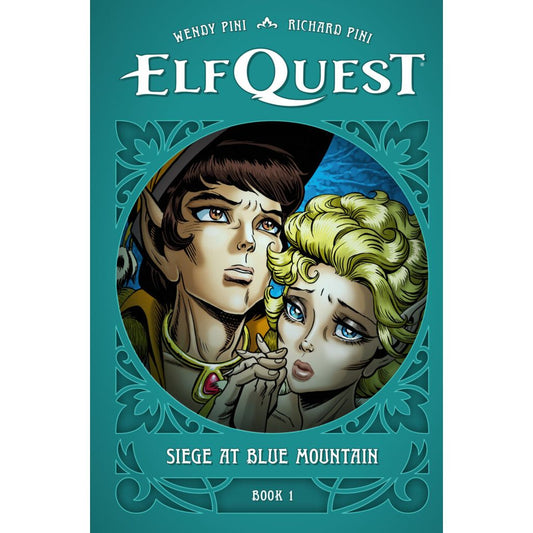 ElfQuest: Siege at Blue Mountain Book 1 HC - On Sale Date: February 16, 2027