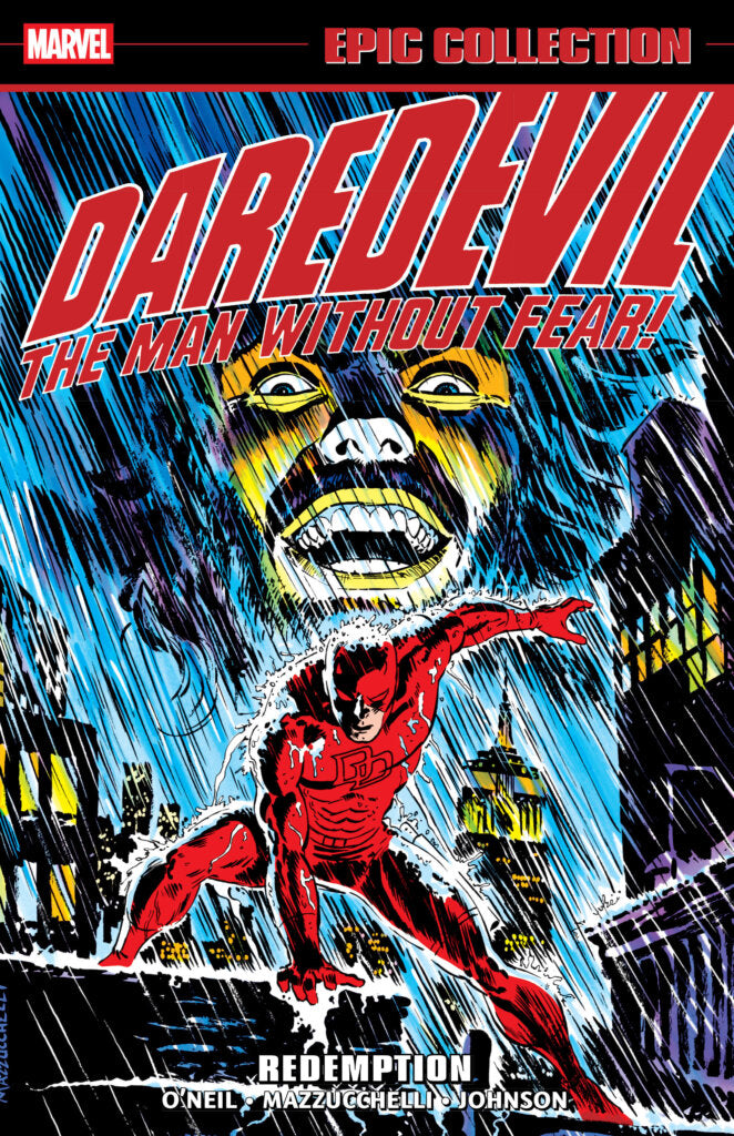Daredevil Epic Collection: Redemption TPB - On Sale Date: May 9, 2027