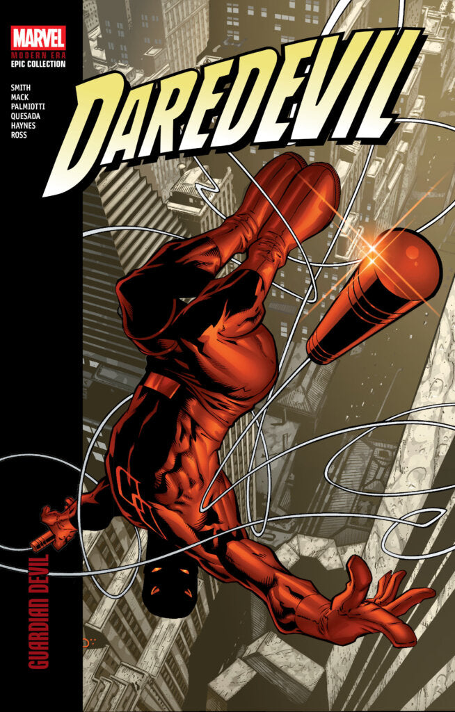 Daredevil Modern Era Epic Collection: Guardian Devil TPB - On Sale Date: February 23, 2027