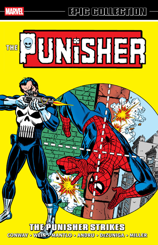 Punisher Epic Collection: The Punisher Strikes TPB - On Sale Date: May 2, 2027