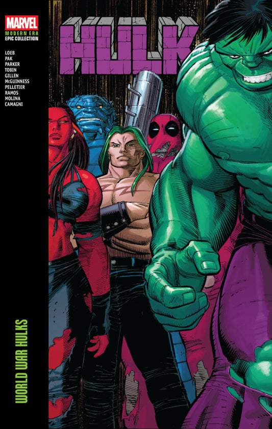 Hulk Modern Era Epic Collection: World War Hulks TPB - On Sale Date: February 16, 2027