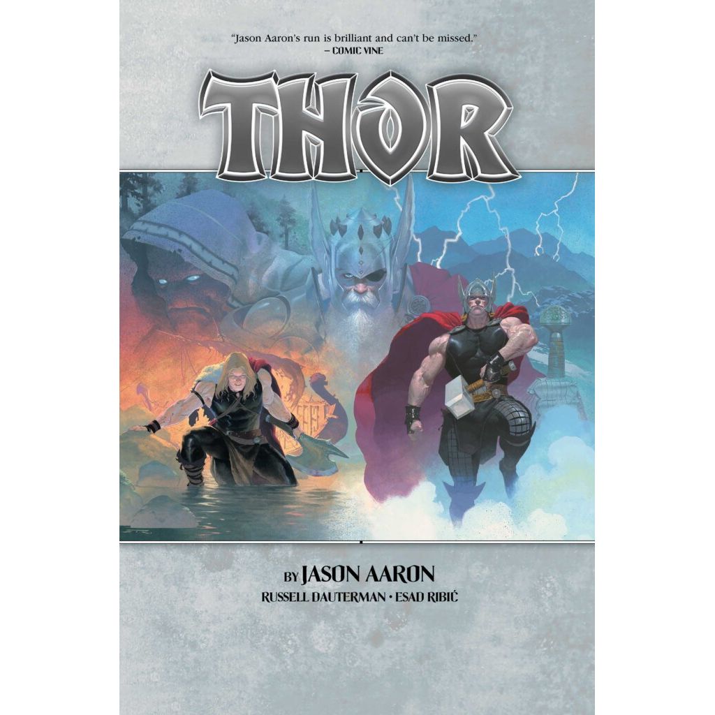 Thor by Jason Aaron Omnibus Vol. 1 - New Printing August 26, 2026