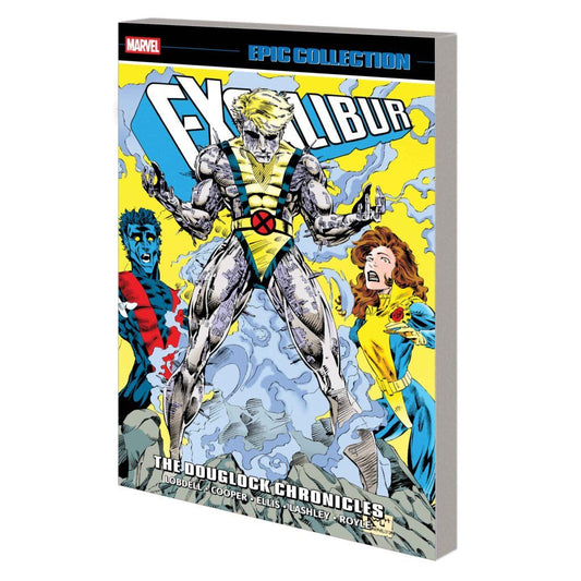 Excalibur Epic Collection: The Douglock Chronicles - On Sale Date: Oct 6, 2026