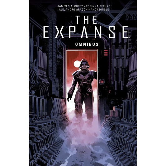 The Expanse Omnibus TPB - On Sale Date: December 15, 2026