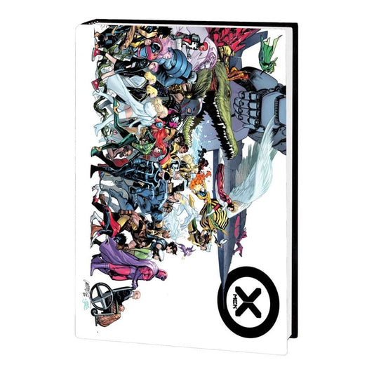 FALL OF THE HOUSE OF X/RISE OF THE POWERS OF X OMNIBUS HC PEPE LARRAZ COVER