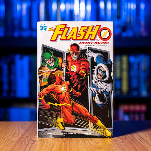 FLASH OMNIBUS BY GEOFF JOHNS HC VOL 01 NEW ED
