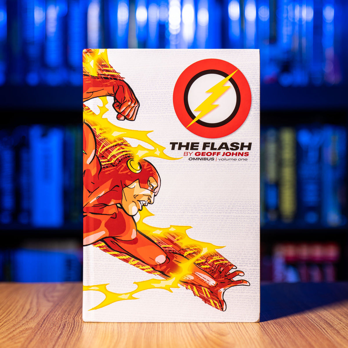 FLASH OMNIBUS BY GEOFF JOHNS HC VOL 01 NEW ED