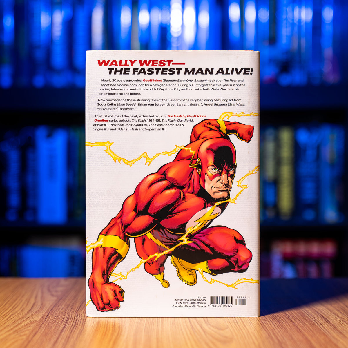 FLASH OMNIBUS BY GEOFF JOHNS HC VOL 01 NEW ED