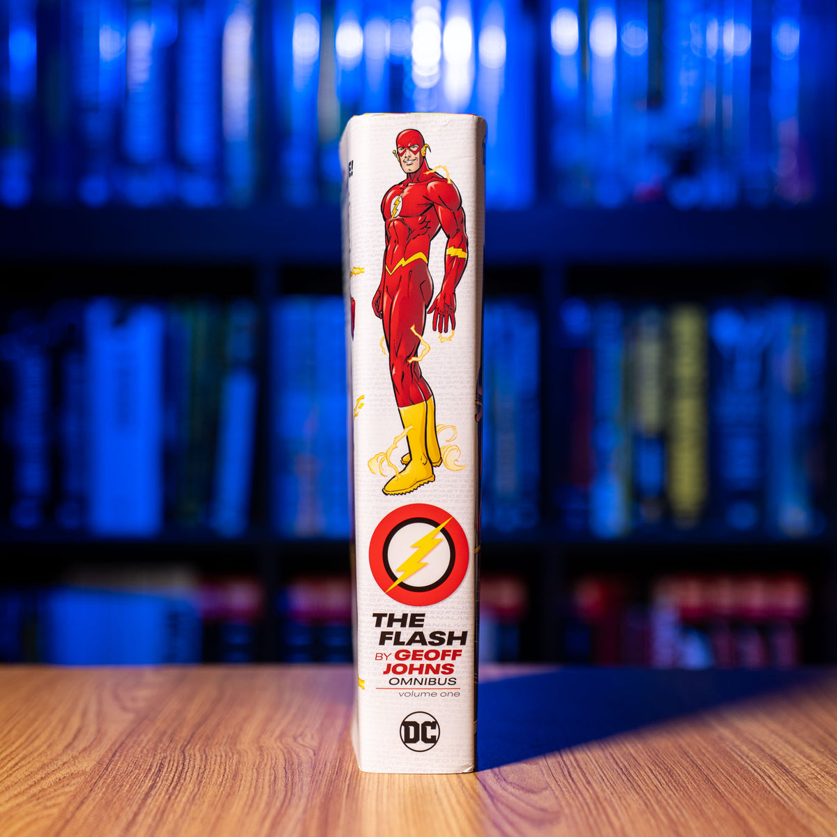 FLASH OMNIBUS BY GEOFF JOHNS HC VOL 01 NEW ED