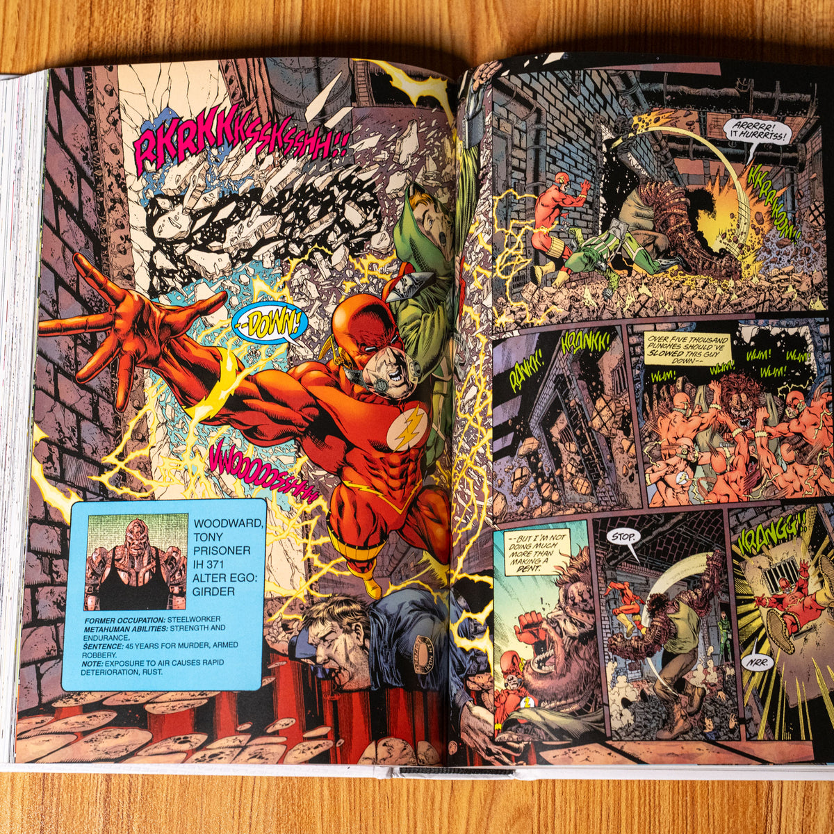 FLASH OMNIBUS BY GEOFF JOHNS HC VOL 01 NEW ED