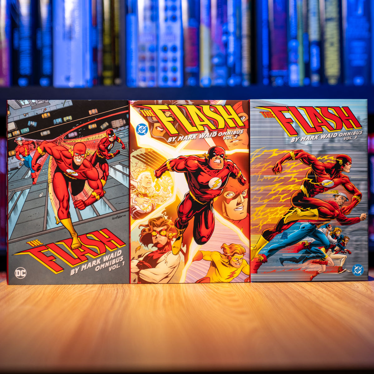 Flash by Mark Waid Omnibus Bundle
