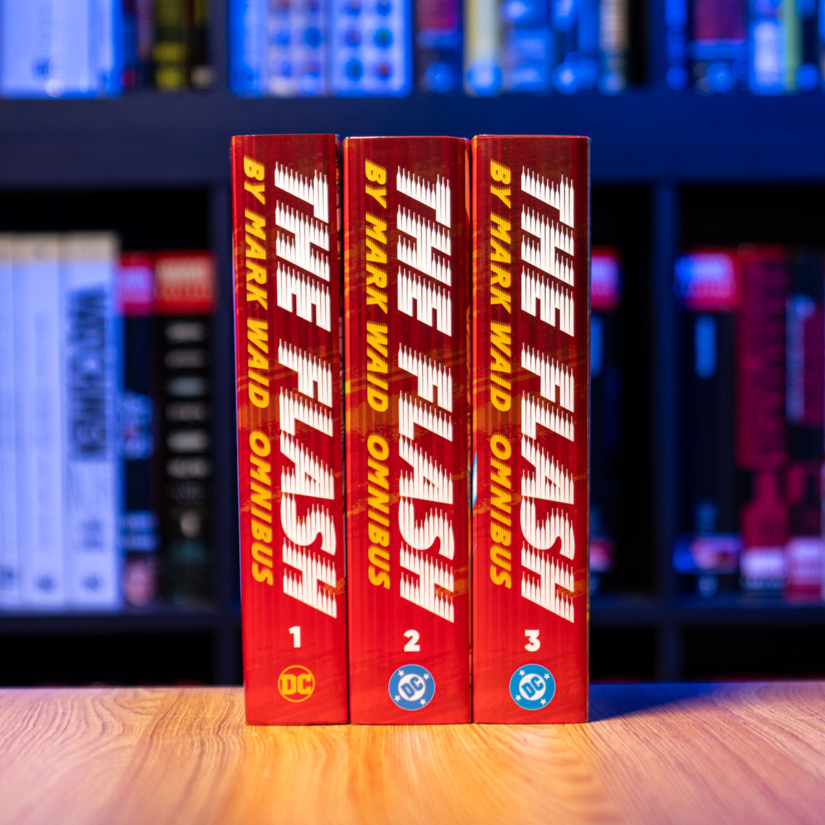 Flash by Mark Waid Omnibus Bundle