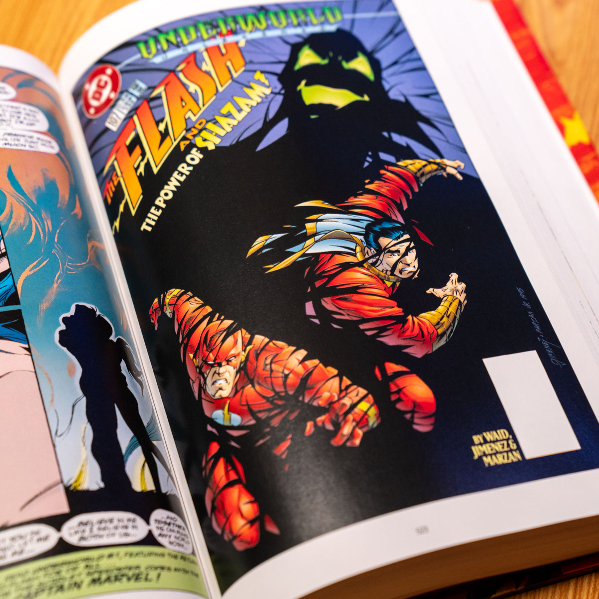 Flash by Mark Waid Omnibus Bundle