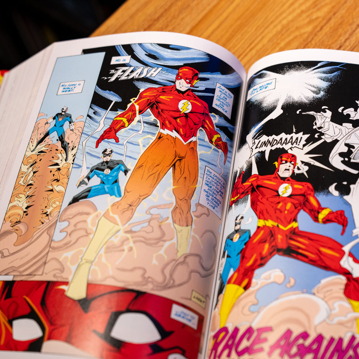 Flash by Mark Waid Omnibus Bundle