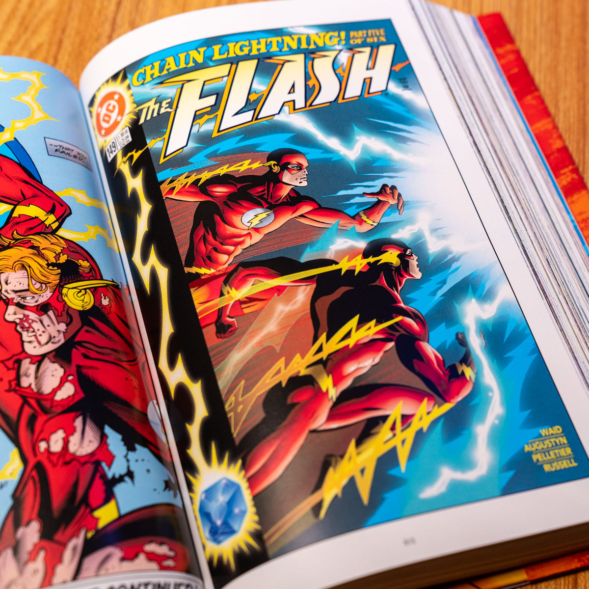 Flash by Mark Waid Omnibus Bundle