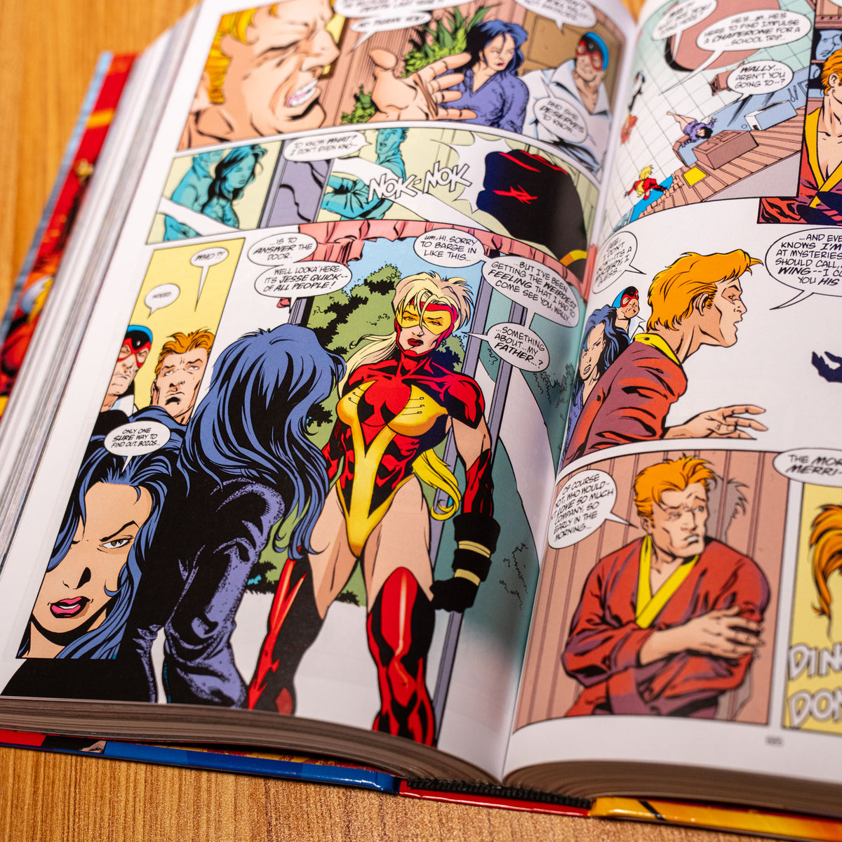 Flash by Mark Waid Omnibus Bundle