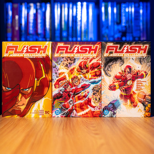 Flash by Joshua Williamson Omnibus Bundle