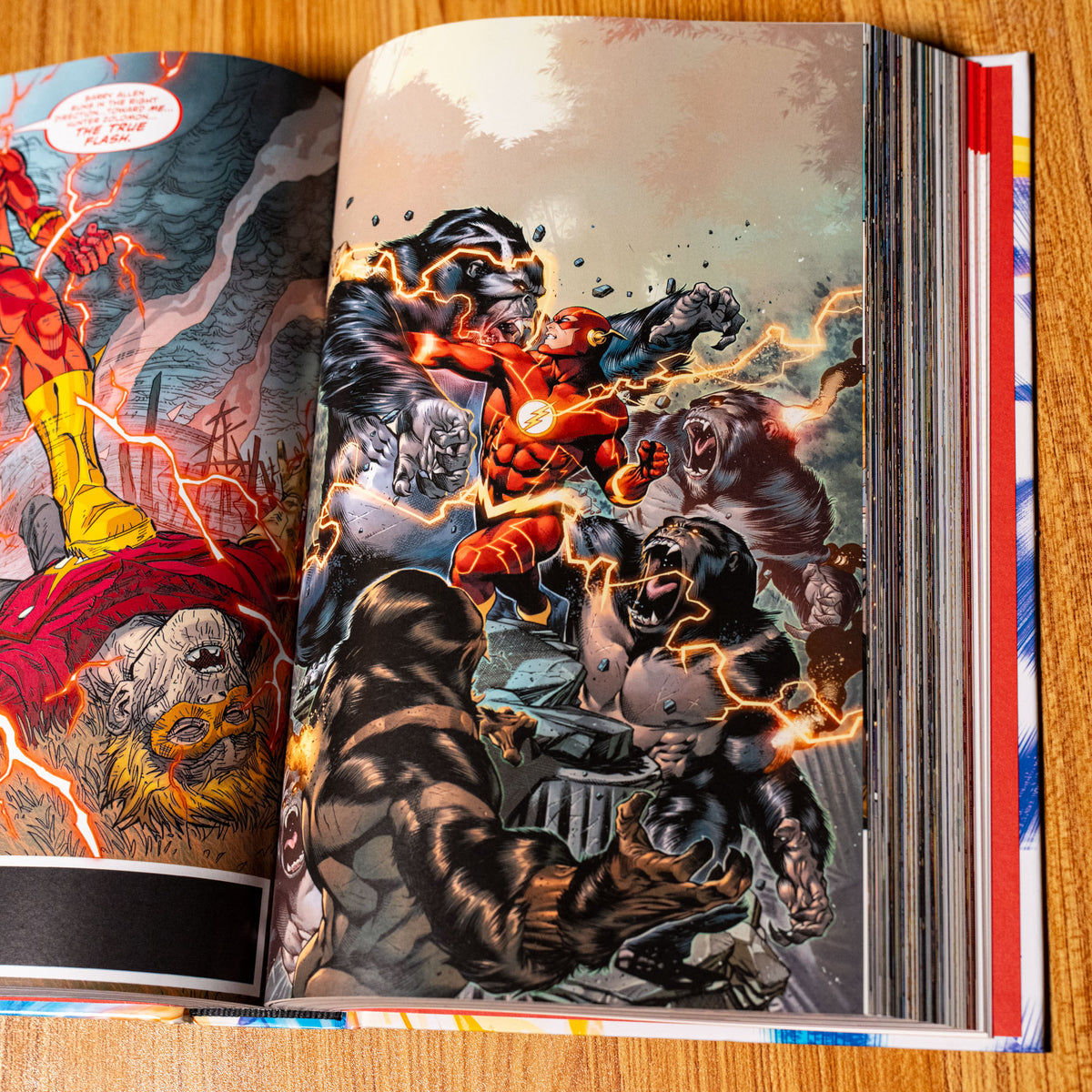 Flash by Joshua Williamson Omnibus Bundle