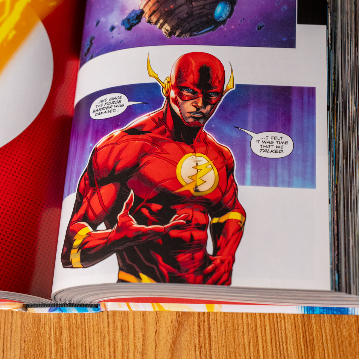 Flash by Joshua Williamson Omnibus Bundle