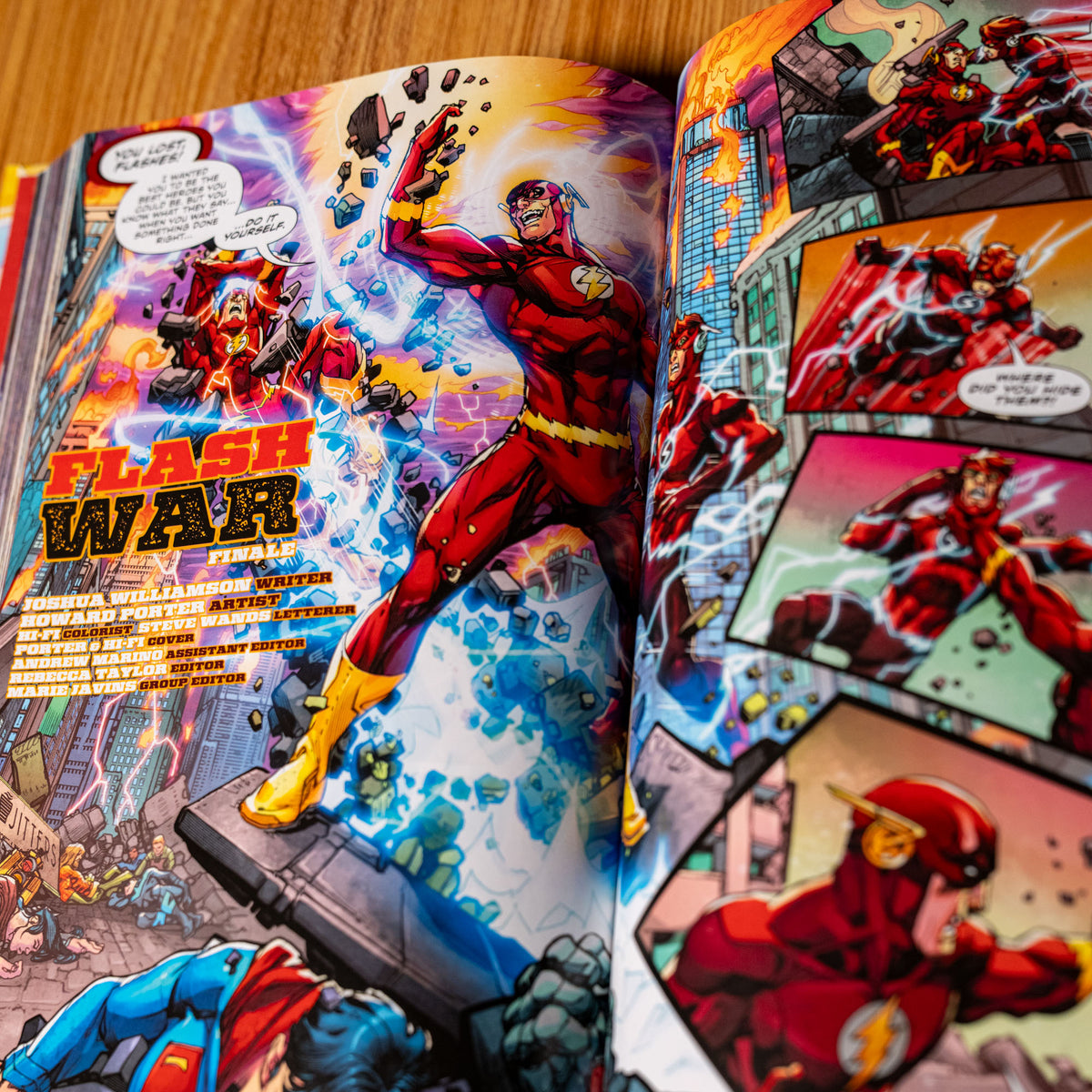 Flash by Joshua Williamson Omnibus Bundle
